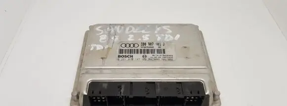 Volkswagen PASSAT B5 Engine control unit/module 038906019CD 0281010218