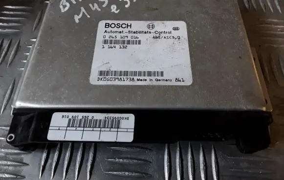 BMW 5 E39 ABS control unit/module 0265109106 1164132