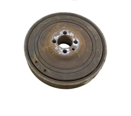 Opel Vectra C Crankshaft pulley 55196301