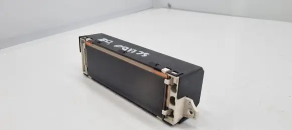 Fiat Scudo Screen/display/small screen 9664222280