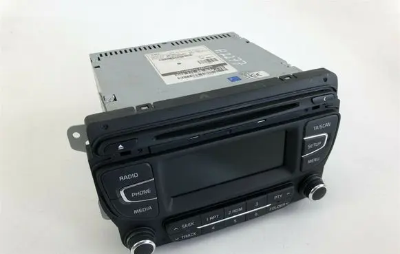 KIA Ceed Radio/CD/DVD/GPS head unit 96170A2100WK H2277