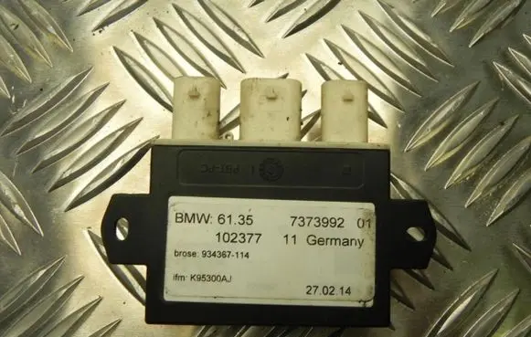 Tailgate/trunk control unit/module