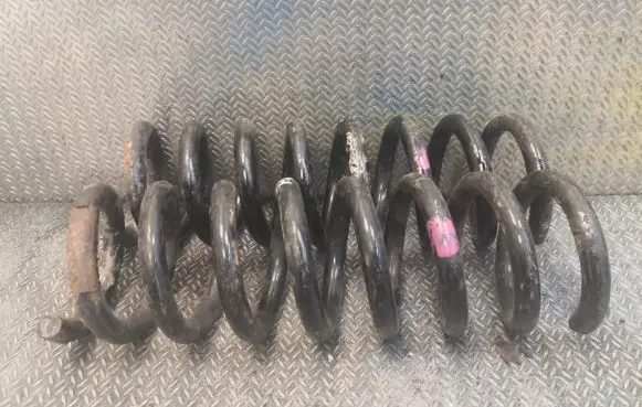 Mercedes-Benz C W204 Set of springs and shock absorbers (Front and rear) 