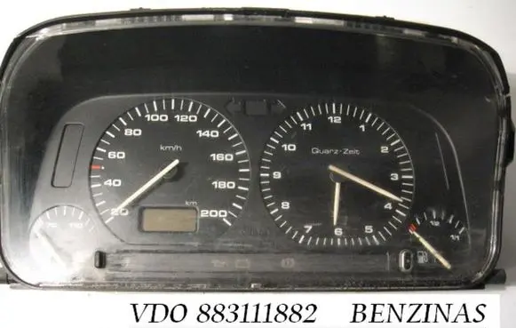 Seat Cordoba (6K) Speedometer (instrument cluster) 883111882