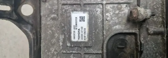 Toyota Prius (XW30) Voltage converter inverter G920047140