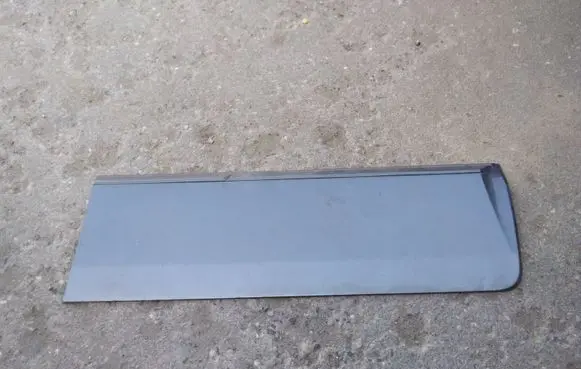Hyundai Terracan Front door trim (molding) 87752H1020
