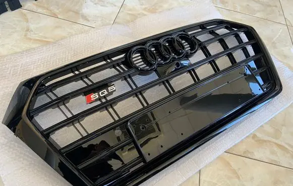 Audi Q5 SQ5 Front bumper upper radiator grill 80A853651L 80A853651F 80A853651G