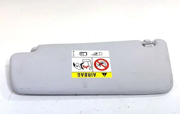 Opel Corsa E Sun visor 
