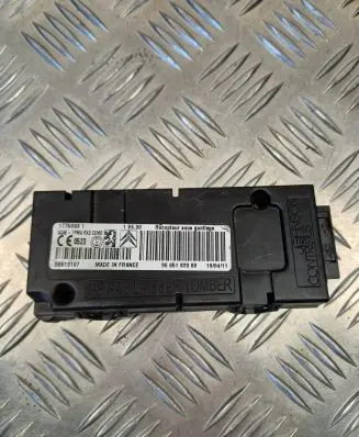 Citroen C4 I Picasso Tire pressure control unit 9665182080