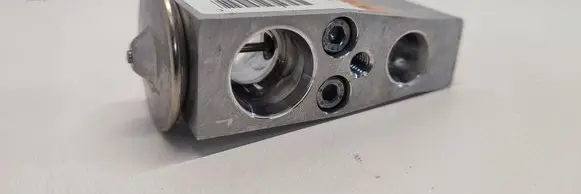 Air conditioning (A/C) expansion valve