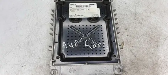 Audi A6 S6 C6 4F Sound amplifier 261016001 355013 04196184