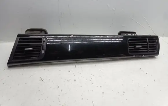 Dashboard side air vent grill/cover trim