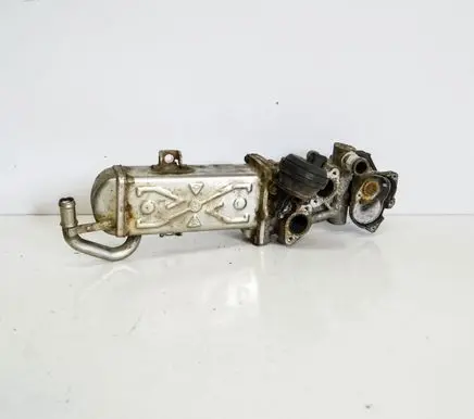 EGR valve cooler
