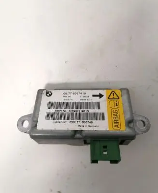 BMW 7 E65 E66 Airbag deployment crash/impact sensor 65776937419 5WK43011