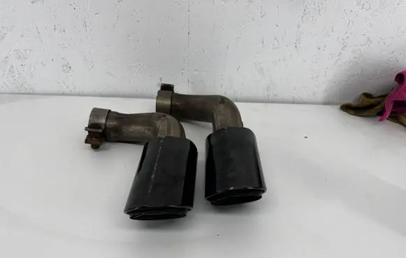Porsche Cayenne (9Y0 9Y3) Muffler ending 9Y0253825A 1Y0253825AK