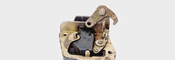 KIA Carnival Sliding door lock 