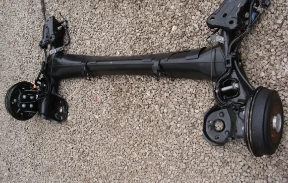 Citroen C3 Rear axle beam with reductor 