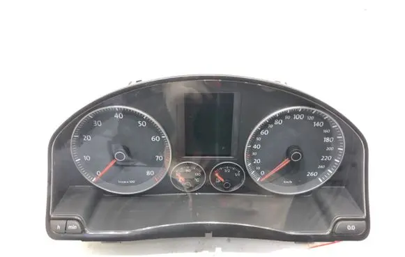 Volkswagen Golf V Speedometer (instrument cluster) 1K0920873A