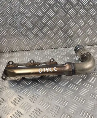 Audi A6 S6 C7 4G Exhaust manifold 059253034CC