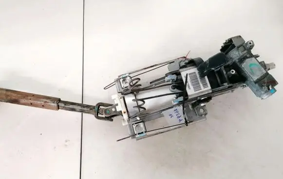 Steering wheel axle