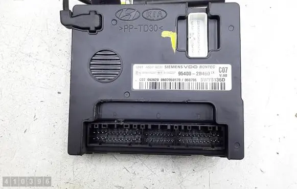Hyundai Santa Fe Engine control unit/module 954002b460