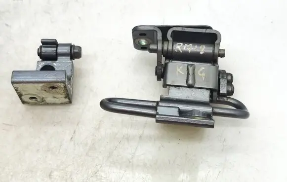 Porsche Cayenne (9PA) Rear door hinge set 7L0833401A 7L0833411