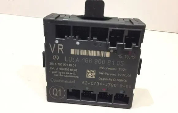 Mercedes-Benz ML W166 Door control unit/module A1669006105