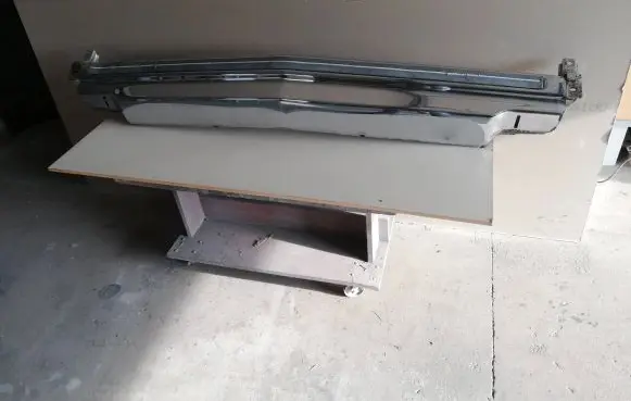 Cadillac Eldorado Rear bumper