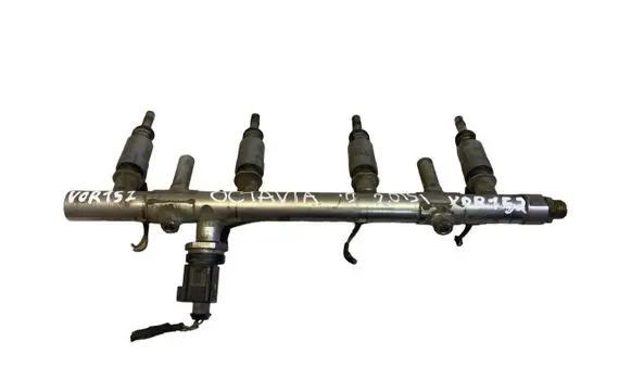 Skoda Octavia Mk3 (5E) LP gas injectors set 06L906A05 06K133317AB