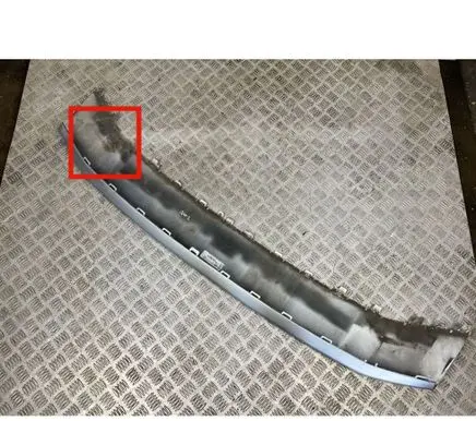 Audi Q4 e-tron Front bumper lip 89A807733A