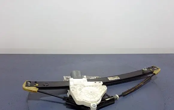 Audi A6 Allroad C7 Rear door window regulator with motor 4G0839462