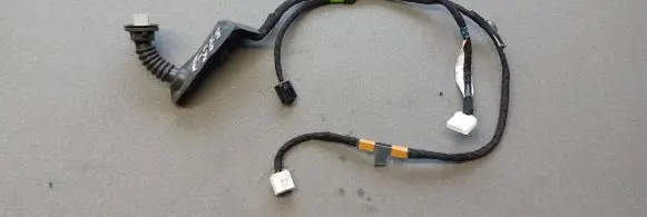 Rear door wiring loom