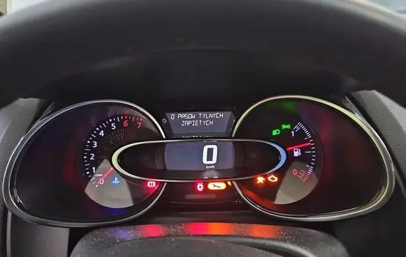 Renault Clio IV Speedometer (instrument cluster) 248107361R IMPRK1580337