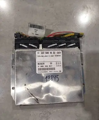 ESP (stability system) control unit