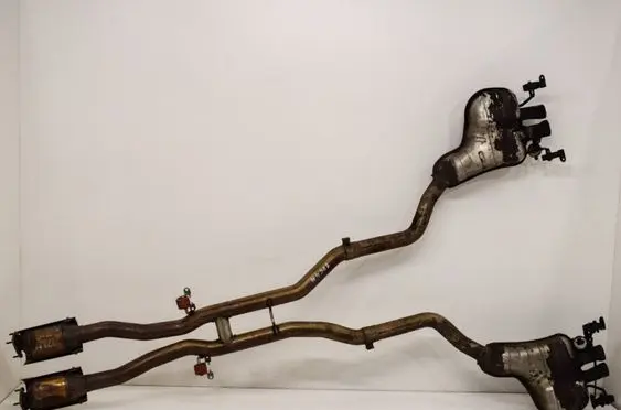Bentley Continental Muffler/silencer 