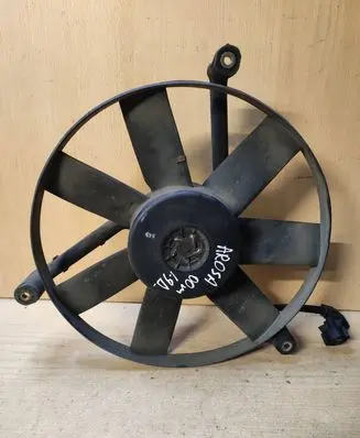 Seat Arosa Radiator cooling fan shroud 6N0121209A
