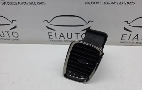 Dashboard side air vent grill/cover trim