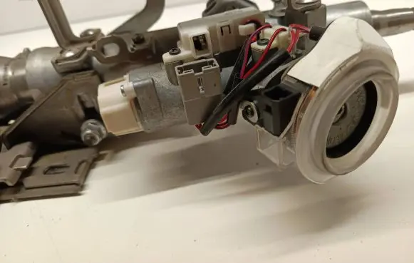 Subaru Outback Steering wheel axle 34500AJ00D