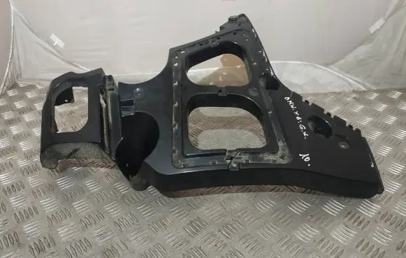 BMW X6 E71 Rear bumper mounting bracket 7176245 51127176245
