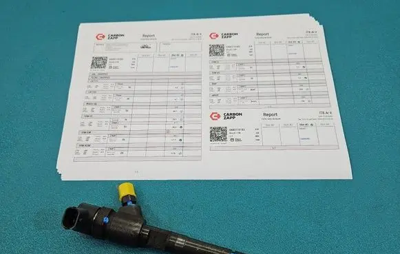 Opel Astra H Fuel injector 0445110183 IMPRK1582607