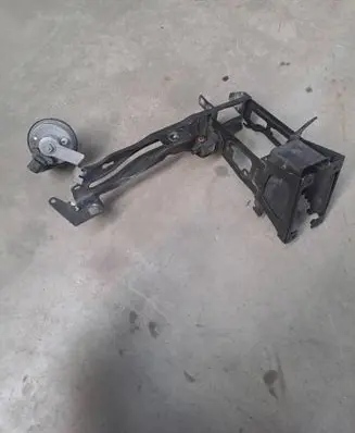 BMW 3 F30 F35 F31 Headlight/headlamp mounting bracket 17023811 DX54DZ140MB0