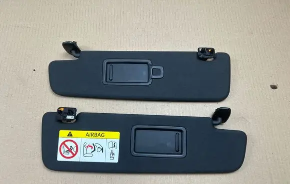 Porsche Taycan 9J1 Sun visor 9J1857561