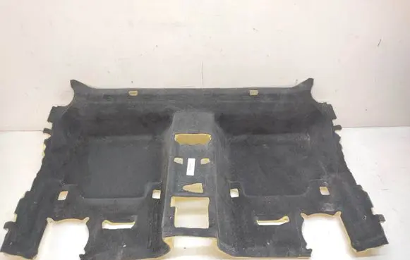BMW 3 F30 F35 F31 Rear floor carpet liner 7267437