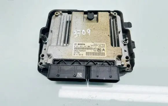 Citroen C3 Engine control unit/module 0281032456 9806460480 9814182680