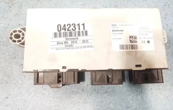 BMW M6 Other control units/modules 5WK5072IBR
