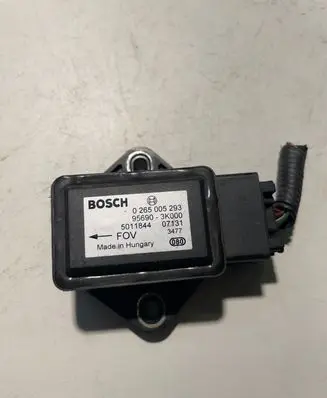 Hyundai Santa Fe ESP acceleration yaw rate sensor 956903K000 0265005293