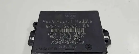 Volkswagen Polo IV 9N3 Parking PDC control unit/module 8G9215K866AA 0926500709 604178