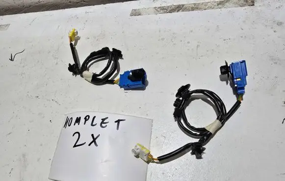 Opel Mokka B Airbag squib ring wiring 