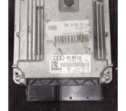 Audi A6 S6 C6 4F Engine control unit/module 4F2907115 4F2910115B 0261S02291