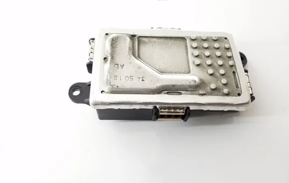 Mercedes-Benz E W212 Heater blower motor/fan resistor A2128702110